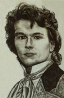 portrét Patrick Swayze